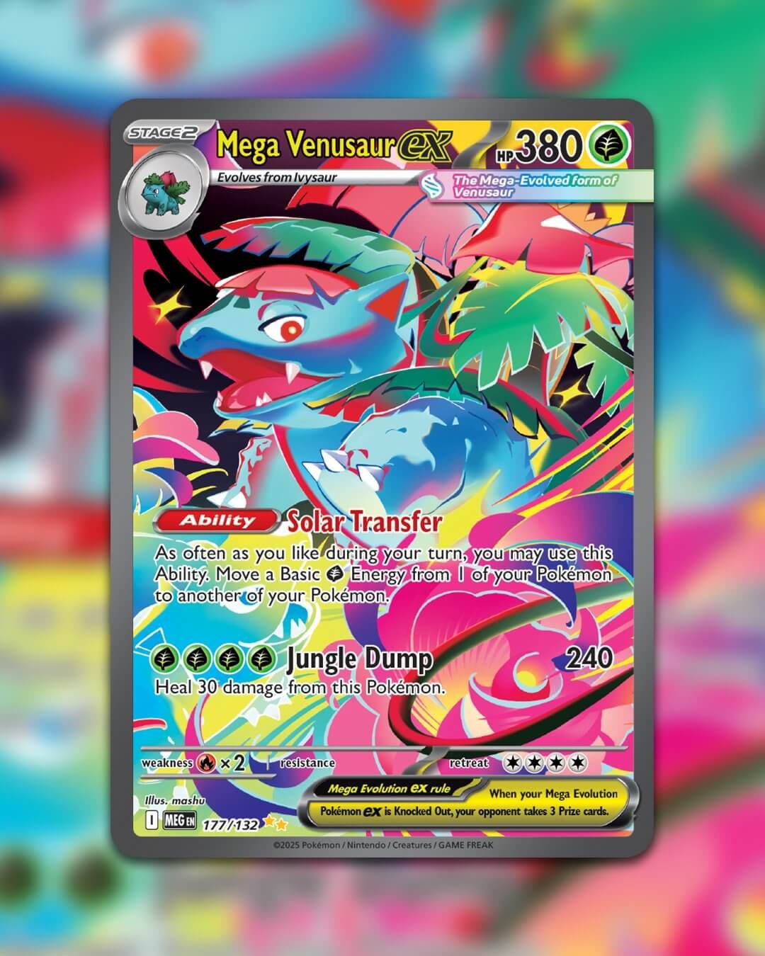 Mega Evolution English Spoilers and Card List — Joseph Writer Anderson